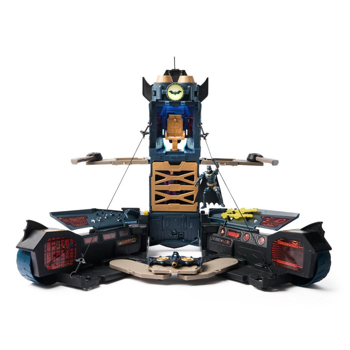 DC Comics Batman Ultimate Transforming Batmobile Playset with Projectiles