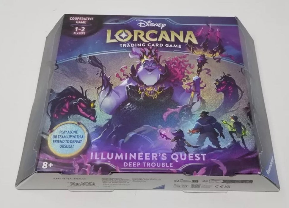 Disney Lorcana Trading Card Game: Illumineer's Quest - Deep Trouble Box