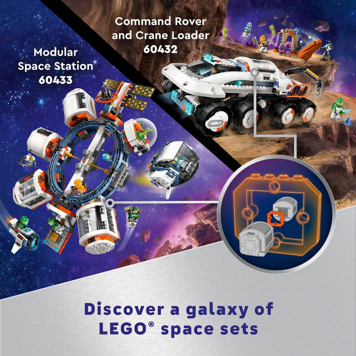 LEGO City Space Base and Rocket Launchpad Set 60434