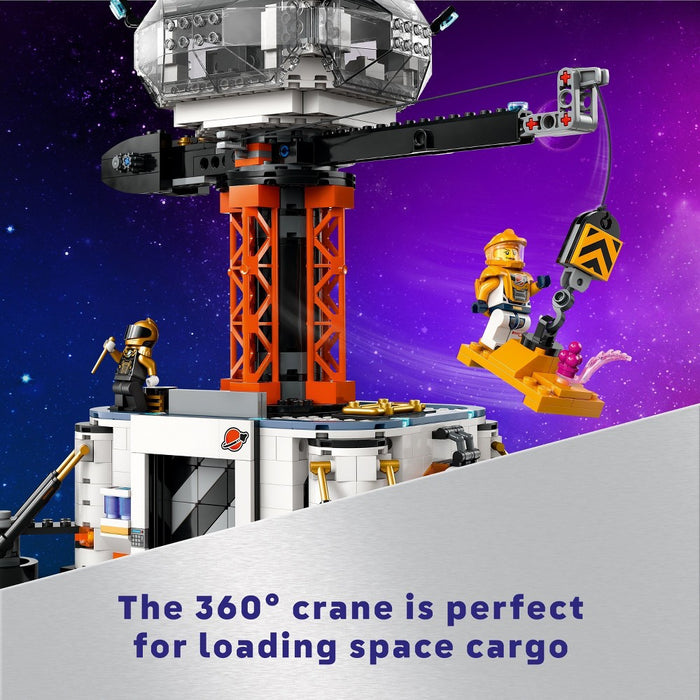 LEGO City Space Base and Rocket Launchpad Set 60434