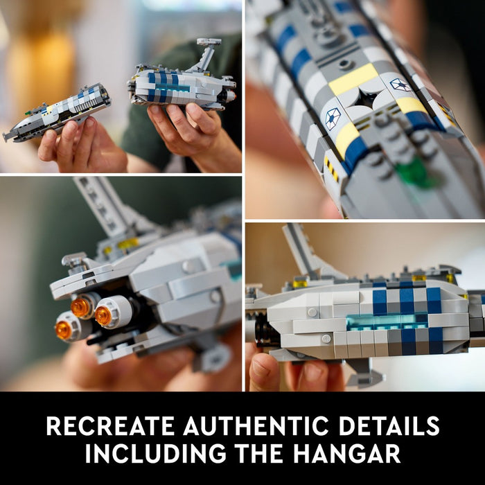 LEGO Star Wars Invisible Hand 25th Anniversary Building Set 75377