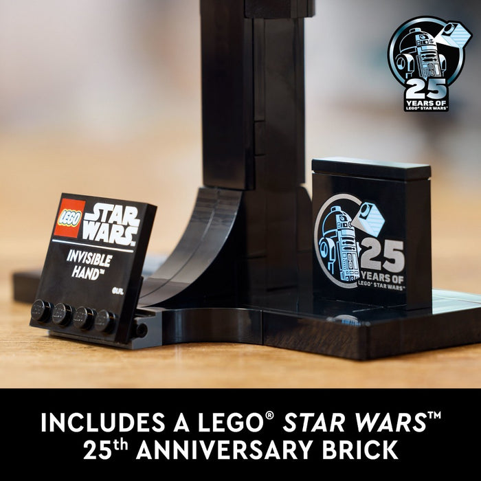 LEGO Star Wars Invisible Hand 25th Anniversary Building Set 75377