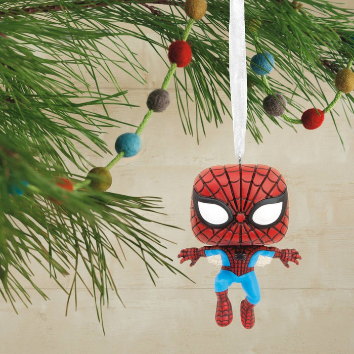 Hallmark Funko POP! Marvel Spider-Man Christmas Tree Ornament