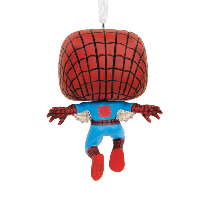 Hallmark Funko POP! Marvel Spider-Man Christmas Tree Ornament