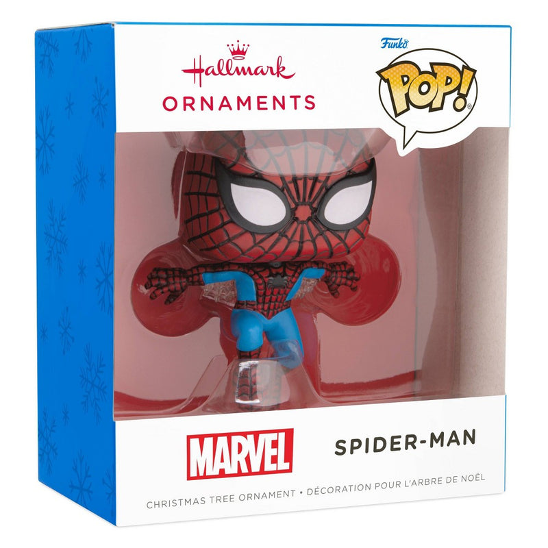 Hallmark Funko POP! Marvel Spider-Man Christmas Tree Ornament