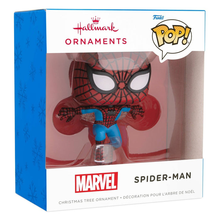Hallmark Funko POP! Marvel Spider-Man Christmas Tree Ornament