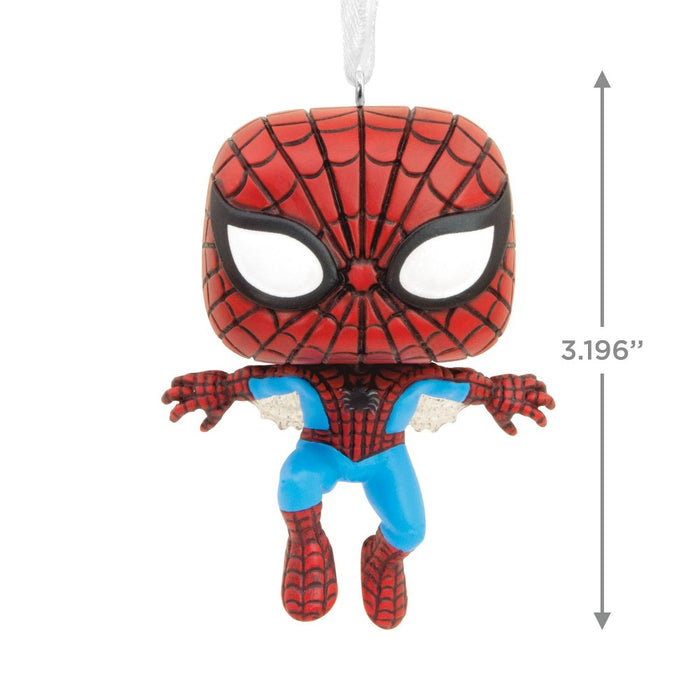 Hallmark Funko POP! Marvel Spider-Man Christmas Tree Ornament