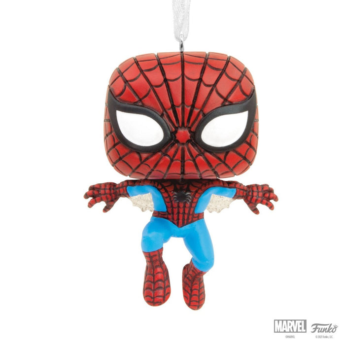Hallmark Funko POP! Marvel Spider-Man Christmas Tree Ornament