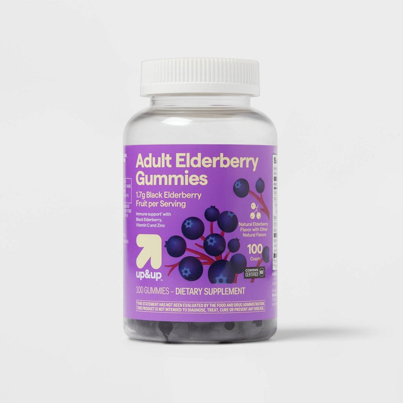 Adult Elderberry Gummies - 100ct - up&up