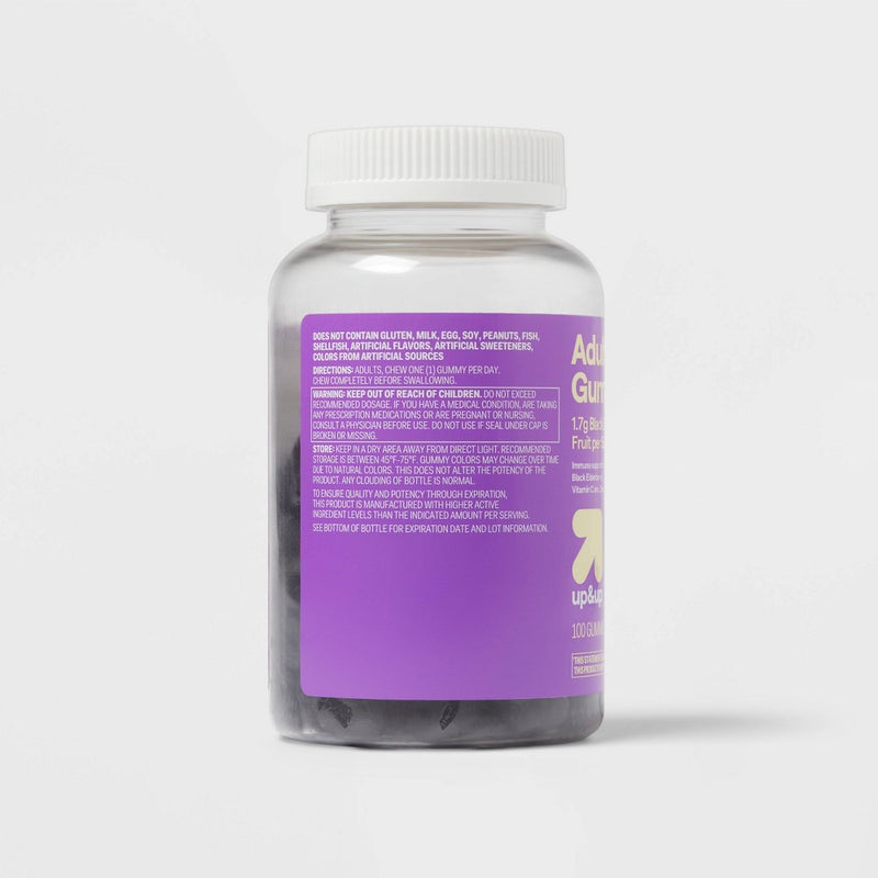 Adult Elderberry Gummies - 100ct - up&up