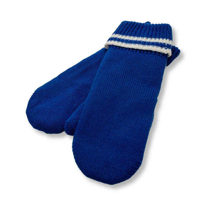 Adult Winter Mittens Blue - Bullseye's Playground