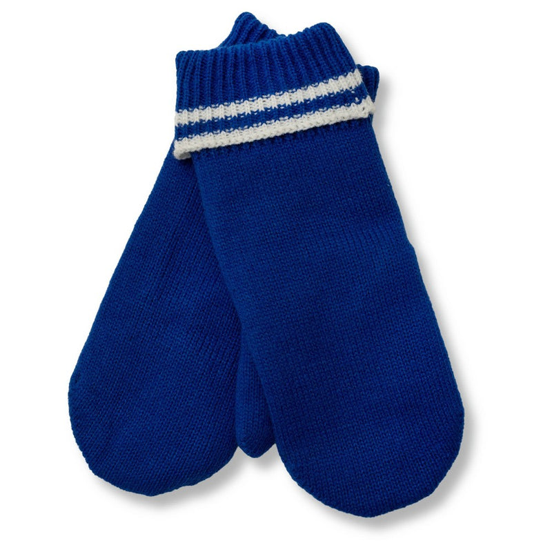 Adult Winter Mittens Blue - Bullseye's Playground