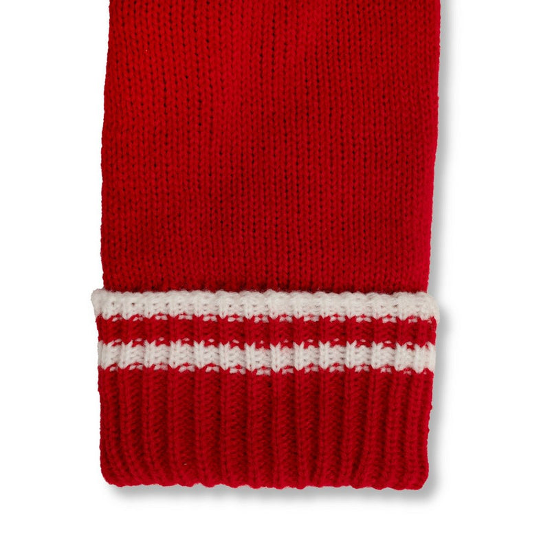 Adult Winter Mittens Red - Bullseye's Playground