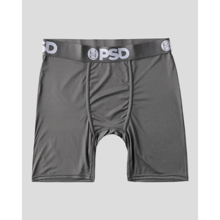 PSD Men's Camo Print Briefs 2pk - Gray/Blue XL