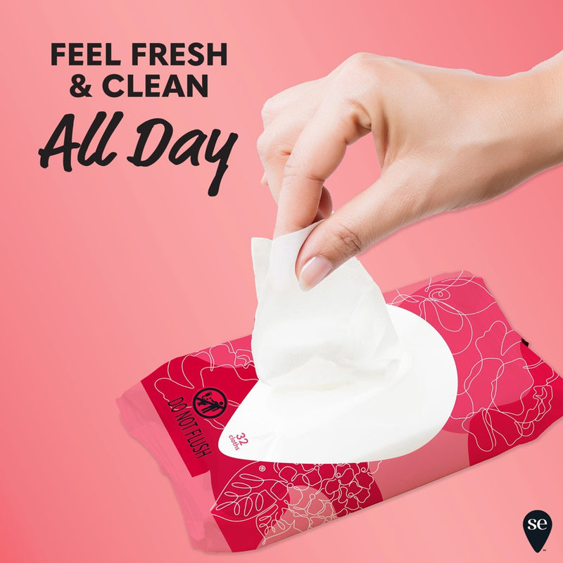 Summer's Eve Feminine Cleansing Wipes - Blissful Escape - 32ct