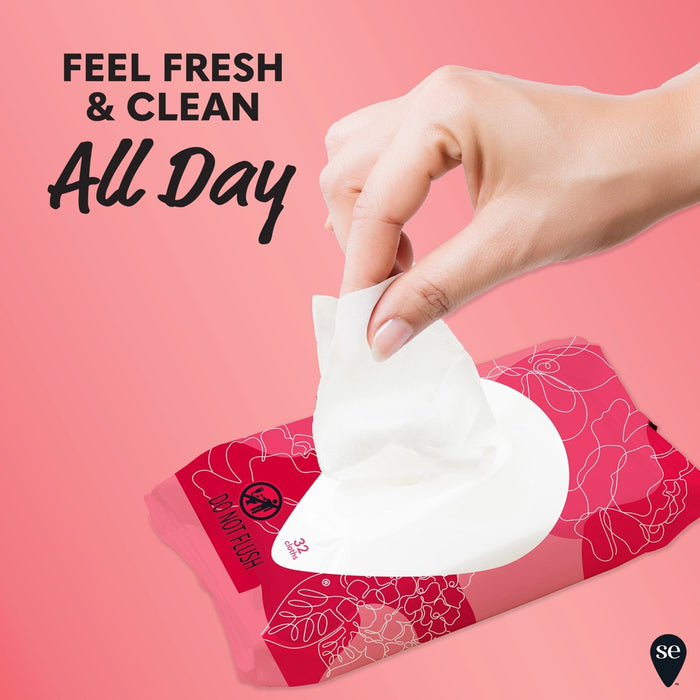 Summer's Eve Feminine Cleansing Wipes - Blissful Escape - 32ct