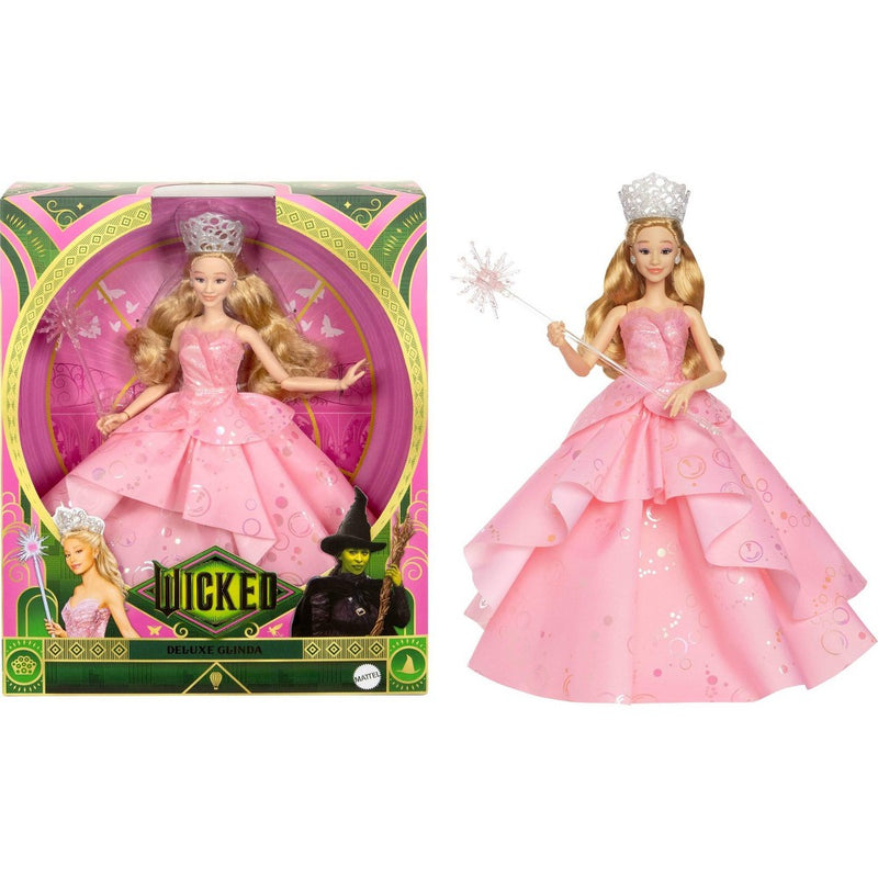 Universal Pictures Wicked Deluxe Glinda Fashion Doll & Accessories