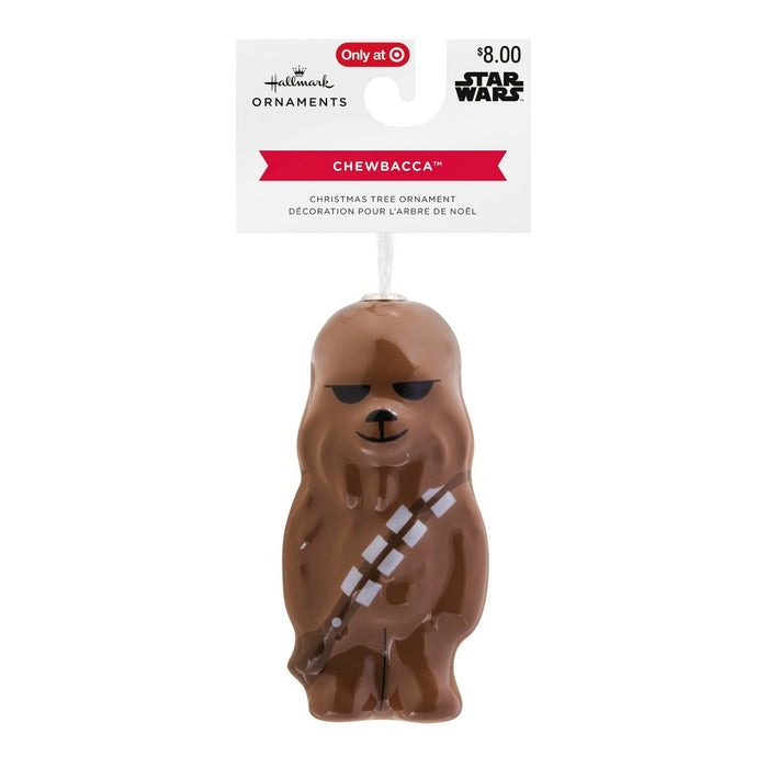 Hallmark Star Wars Chewbacca Decoupage Christmas Tree Ornament