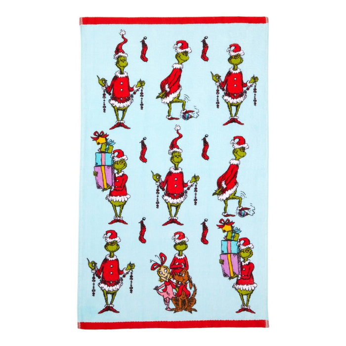 Grinch 2pk Hand Towel