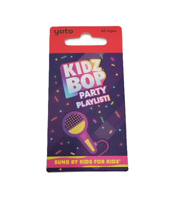 Yoto KIDZ BOP Party Playlist! Audio Card *ADD 3 TO YOUR CART & 1 IS FREE!*