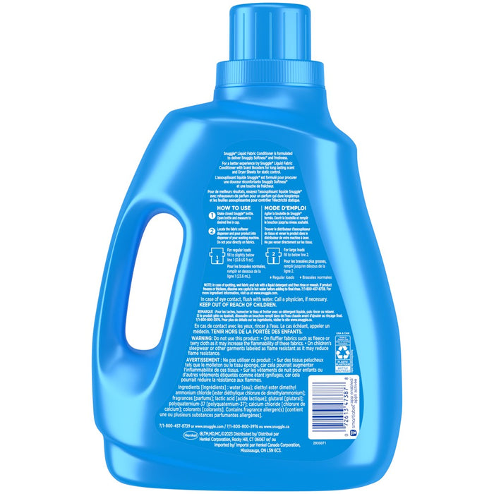 Snuggle Ultra Blue Sparkle Fabric Softener - 90 fl oz