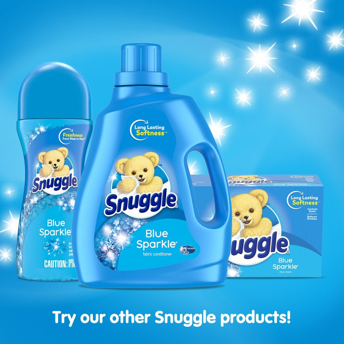 Snuggle Ultra Blue Sparkle Fabric Softener - 90 fl oz