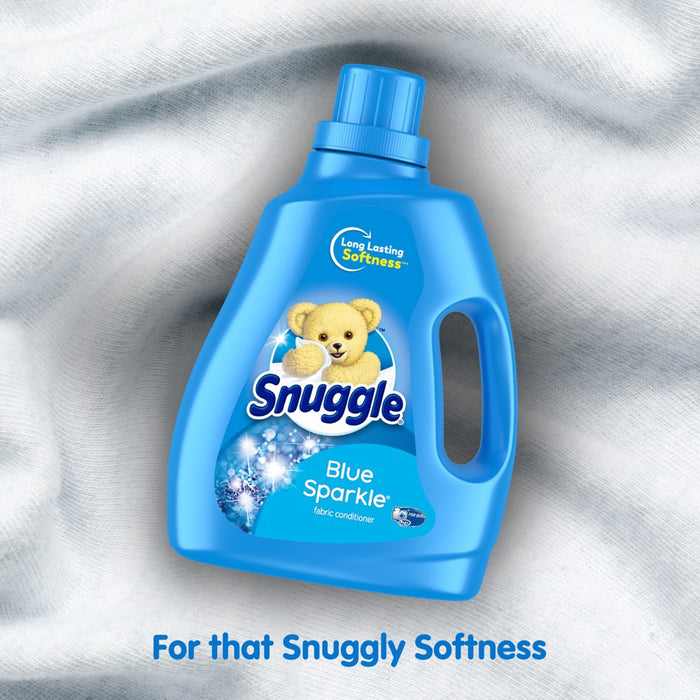 Snuggle Ultra Blue Sparkle Fabric Softener - 90 fl oz
