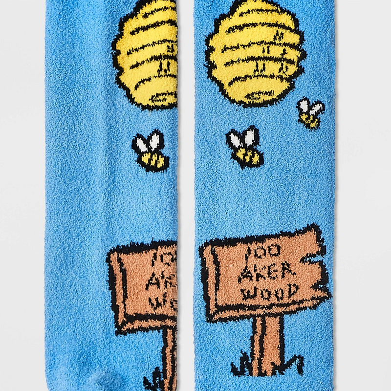 Women's Winnie the Pooh 7 Days of Cozy Crew Socks - Assorted Color 4-10