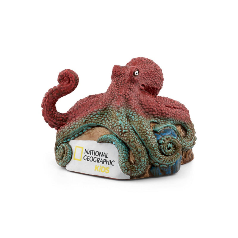 Tonies National Geographic Kids: Octopus Audio Play Figurine *ADD 3 TO YOUR CART & 1 IS FREE!*