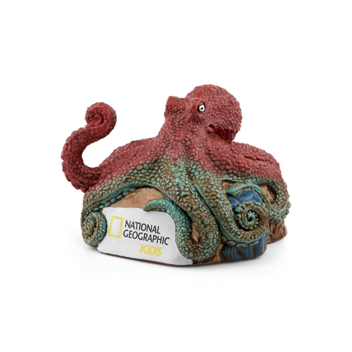 Tonies National Geographic Kids: Octopus Audio Play Figurine