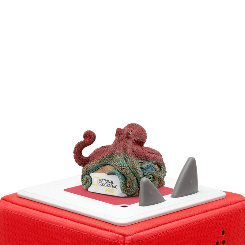 Tonies National Geographic Kids: Octopus Audio Play Figurine *ADD 3 TO YOUR CART & 1 IS FREE!*