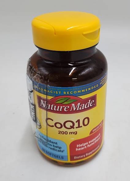 Nature Made COQ10 200mg Healthy Function and Cellular Energy Prod EXP 02/2028