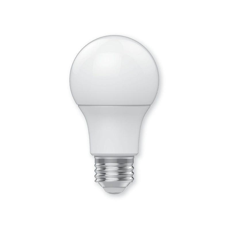 GE Household Lighting Soft White 60W Replacement LED Frosted Indoor Non-Dimmable General Purpose A19 Light Bulbs 12pk: 800 Lumens, 9W, E26 Base, 2700K
