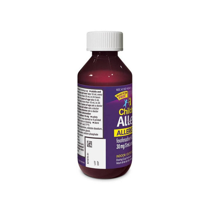 Children's Allegra 12 Hour Allergy Relief Oral Suspension - Berry Flavor - Fexofenadine Hydrochloride - 4 fl oz