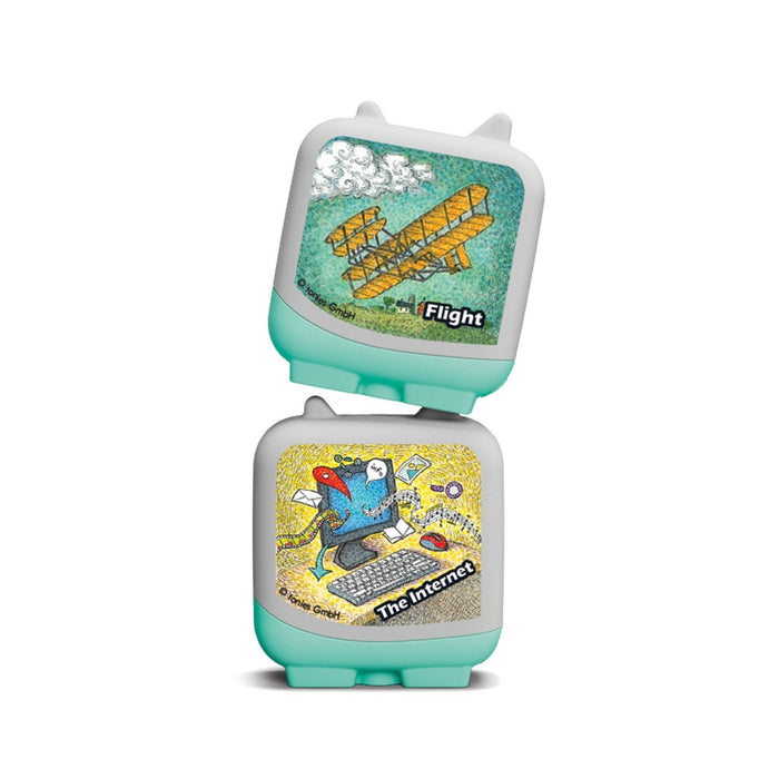 Tonies Inventions: Flight and Internet Audio Play Figurines 2pk