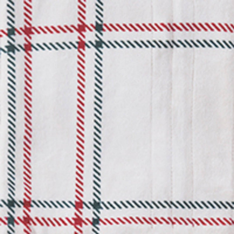 Brookstone Heated Cozy Throw Light Holiday Windowpane