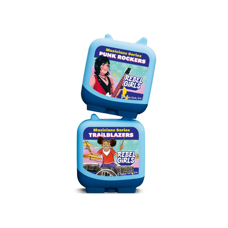 Tonies Rebel Girls Musicians Series Audio Play Figurines 2pk *ADD 3 TO YOUR CART & 1 IS FREE!*