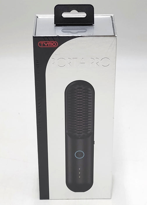 TYMO Porta Pro Portable Hair Straightening Brush - Black