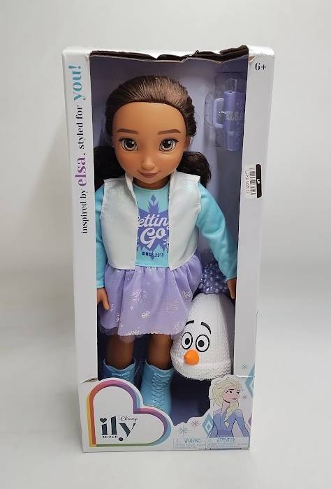 Disney ILY 4ever 18" Doll - Inspired by Elsa - Ice Skater