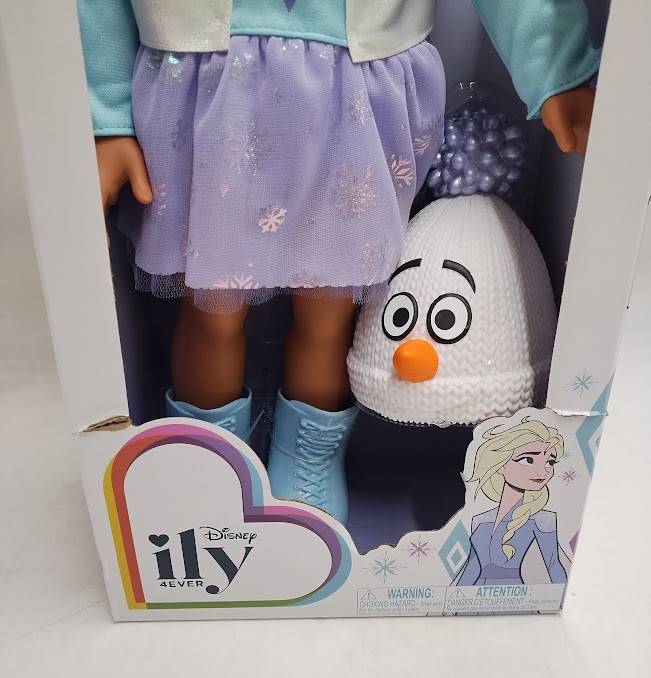 Disney ILY 4ever 18" Doll - Inspired by Elsa - Ice Skater