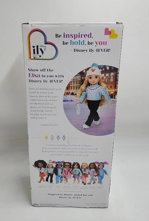 Disney ILY 4ever 18" Doll - Inspired by Elsa - Ice Skater