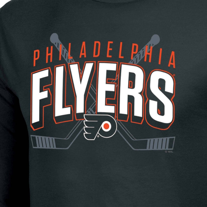 NHL Philadelphia Flyers Men's Long Sleeve T-Shirt - M