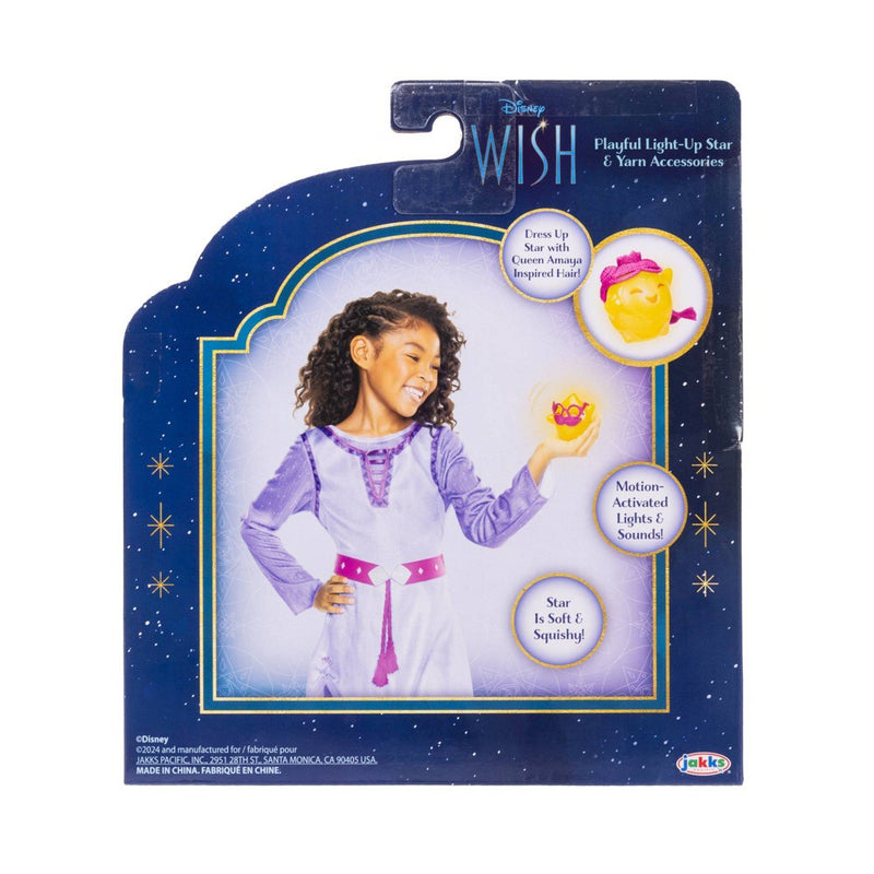 Disney Wish Interactive Role Play Star with Accessories