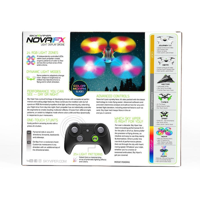 Sky Viper Nova Light Show Drone