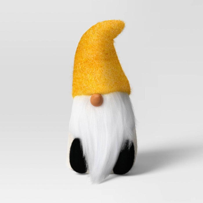 3pc Felted Wool Christmas Gnome Figurine Set - Wondershop