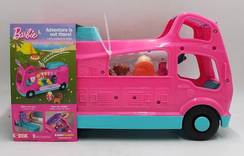 Fisher-Price Little People Barbie Little Dream Camper RV Playset