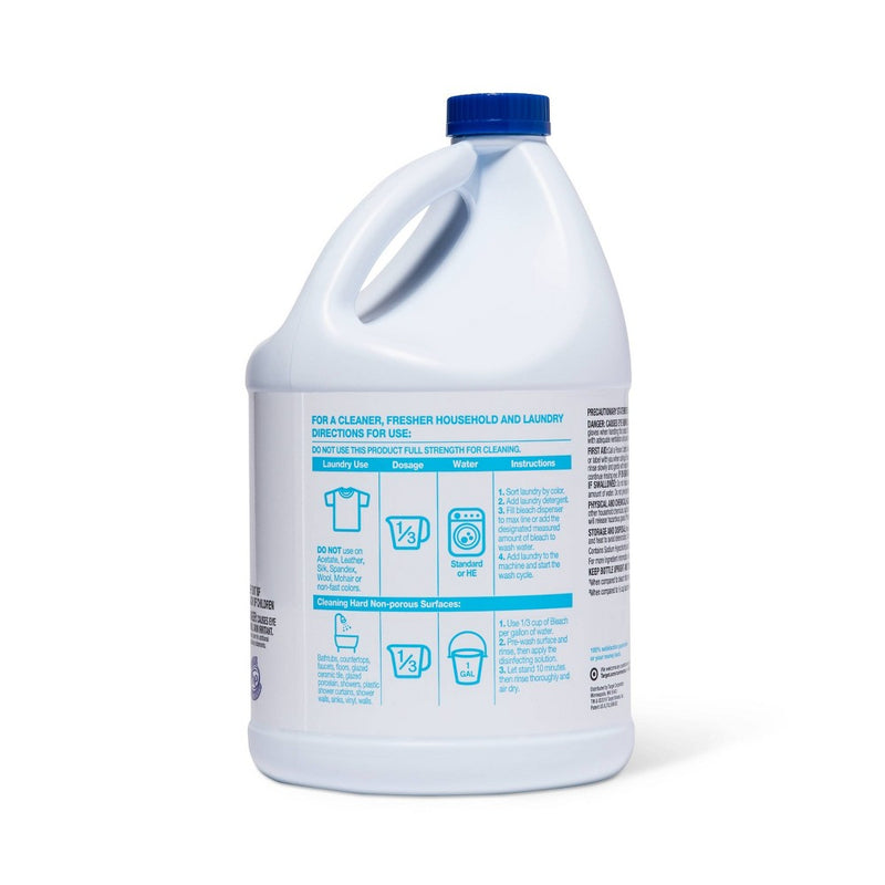 Regular Bleach with Fabric Protection - 121 fl oz - up&up
