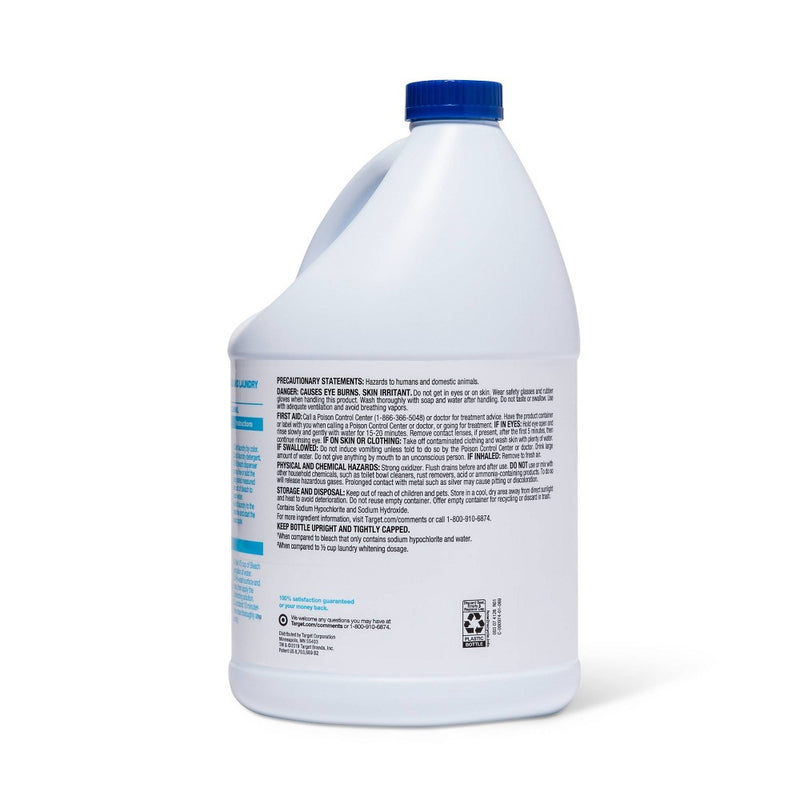 Regular Bleach with Fabric Protection - 121 fl oz - up&up