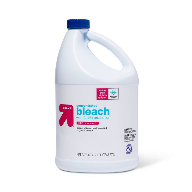 Regular Bleach with Fabric Protection - 121 fl oz - up&up