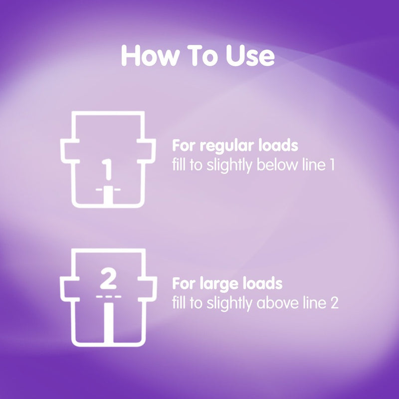 Snuggle Base Lavender and Vanilla Orchid Liquid Fabric Softener - 90 fl oz
